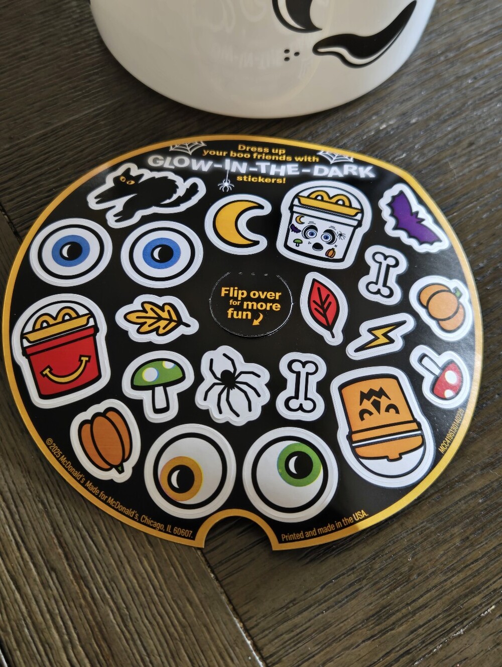 2025 Mcdonald's Boo Bucket👻Ghost - Picture 7 of 7